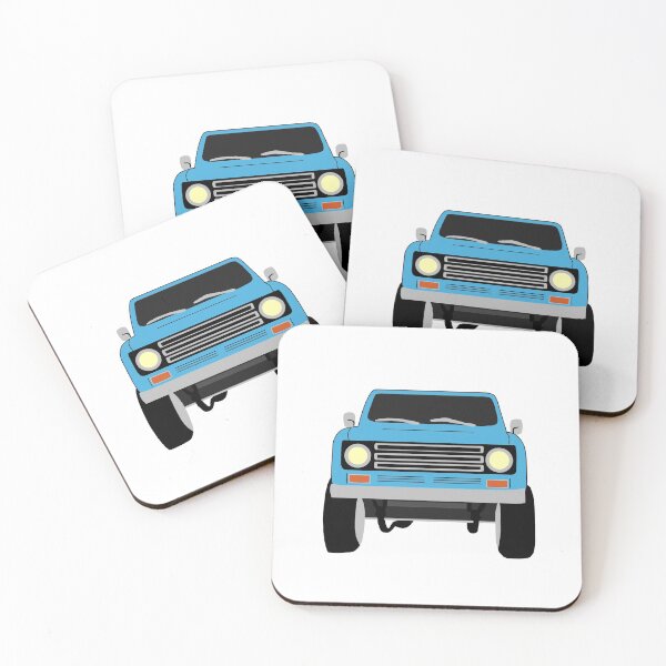 Item preview, Blue International Scout  designed and sold by bad9er.