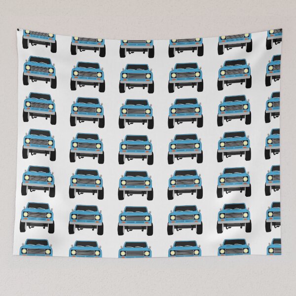 Item preview, Blue International Scout  designed and sold by bad9er.