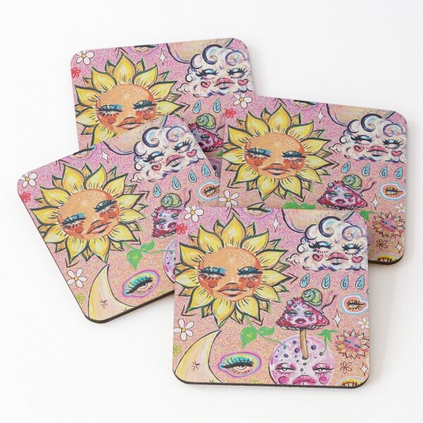 Item preview, Moon and Sun designed and sold by nicolehrr-.