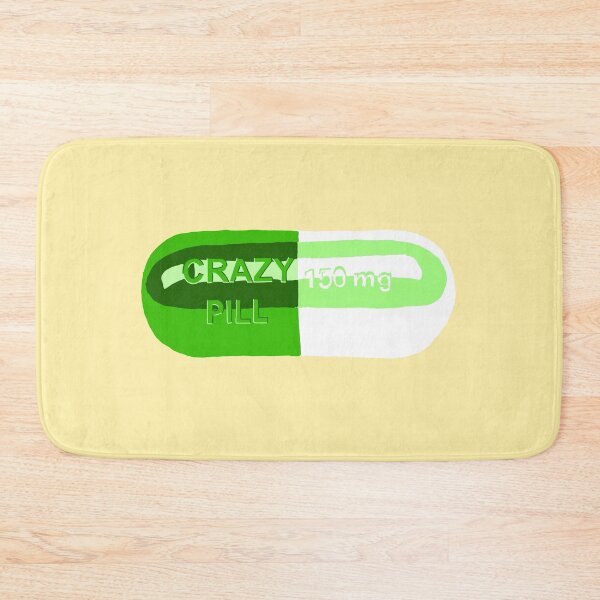 Item preview, Crazy Pill Yellow designed and sold by JaymieMetz.