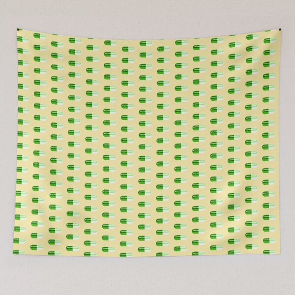 Item preview, Crazy Pill Yellow designed and sold by JaymieMetz.