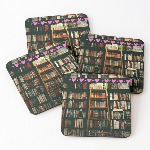 Item preview, Bibliophile Poster designed and sold by Swooncake Press.