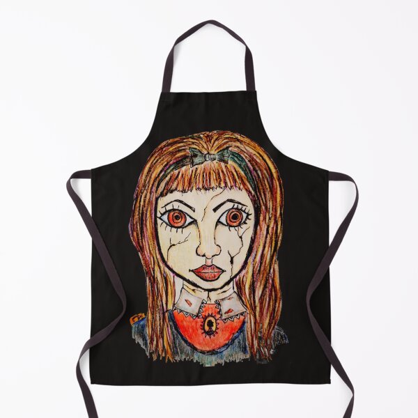 Item preview, Haunted Doll Halloween Design designed and sold by CanDo20.