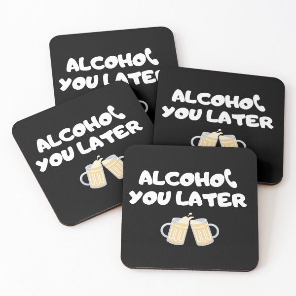 Item preview, Alcohol You Later  designed and sold by acquiredstyle.