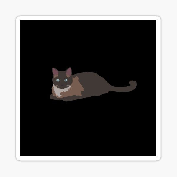 Cool Cat Sticker