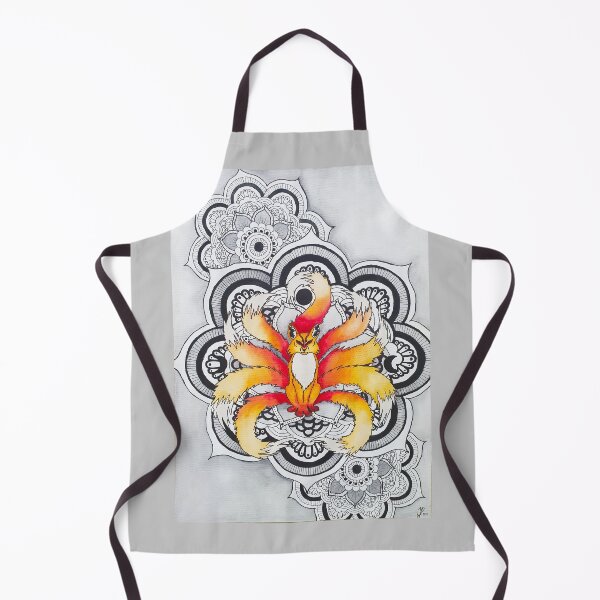 Item preview, Flaming Kitsune Mandala designed and sold by TG-ART-.