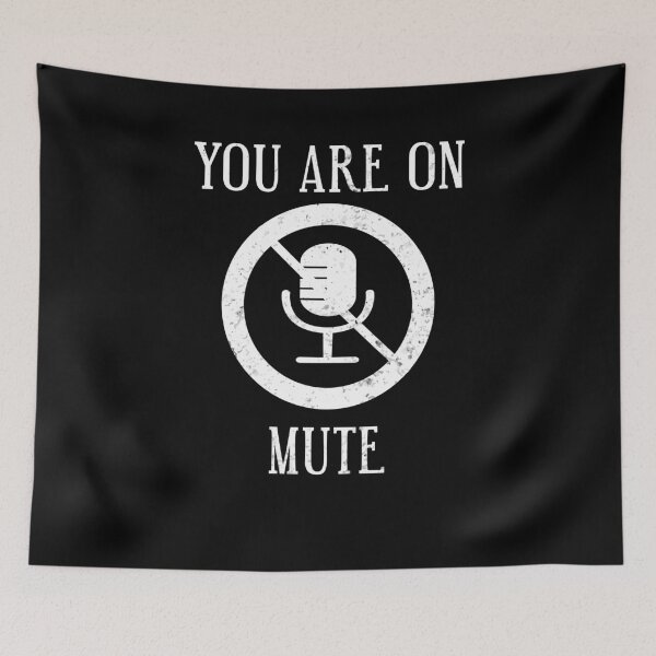 Item preview, You Are On Mute Presidential Debate designed and sold by majidkacm.