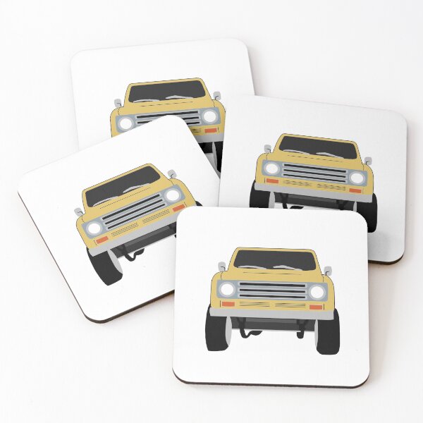 Item preview, Yellow International Scout  designed and sold by bad9er.