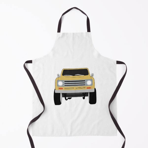 Item preview, Yellow International Scout  designed and sold by bad9er.