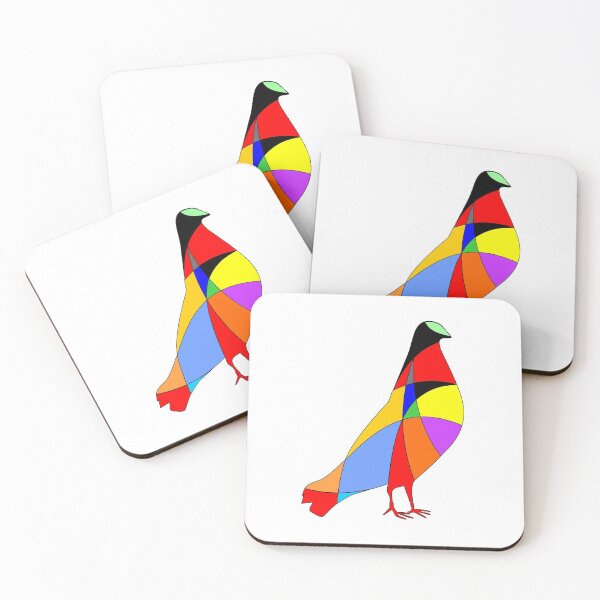Item preview, Colorful Paloma designed and sold by PalomaCubana.