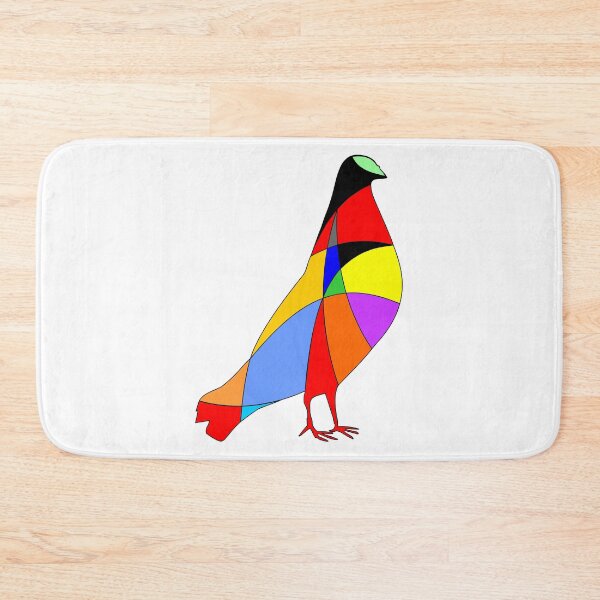 Item preview, Colorful Paloma designed and sold by PalomaCubana.