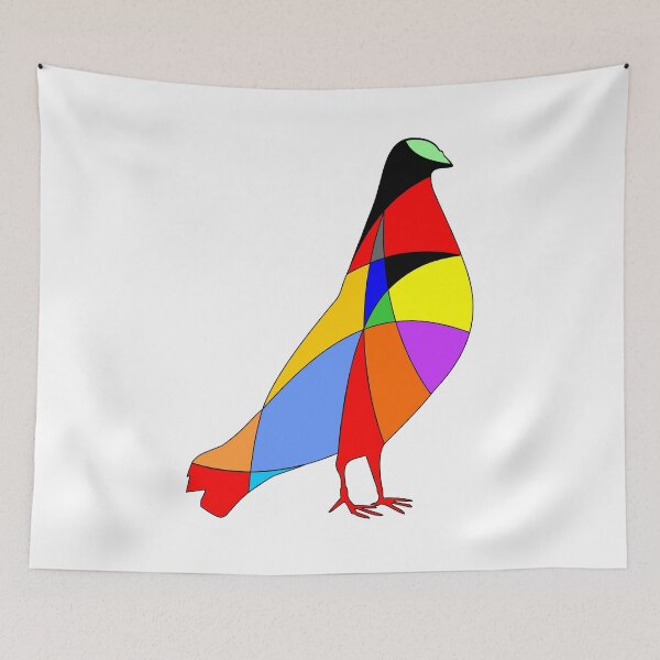 Item preview, Colorful Paloma designed and sold by PalomaCubana.