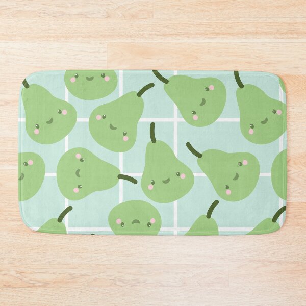 Item preview, Cute Pear Grid Pattern designed and sold by SofiaSava01.
