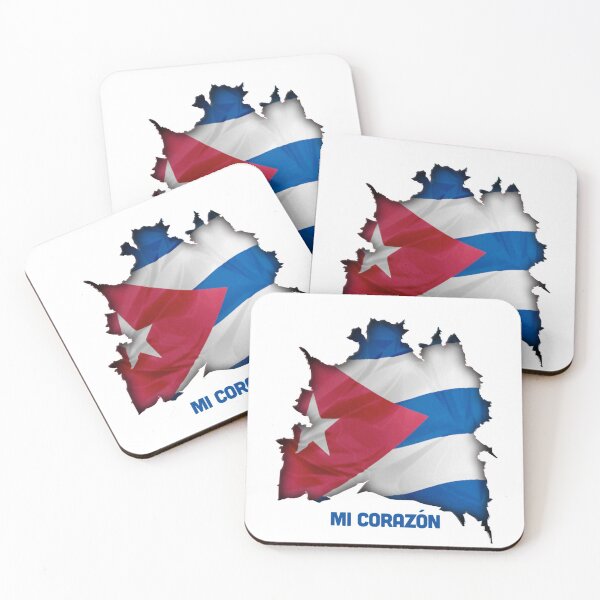 Item preview, Cuba - Mi Corazón designed and sold by BigAl3D.