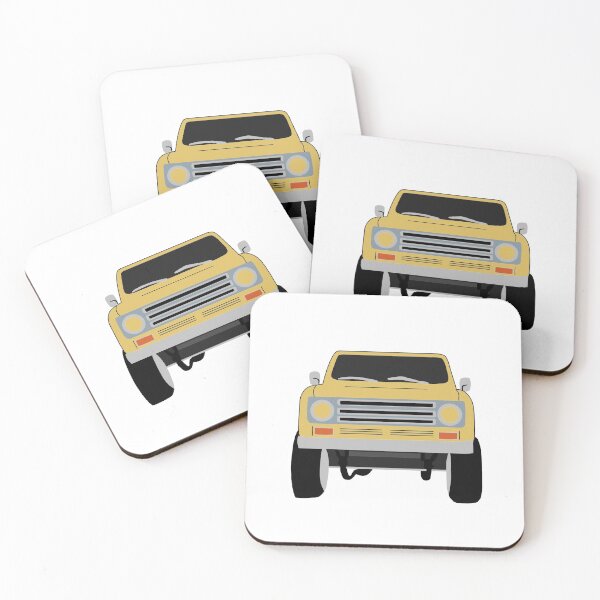 Item preview, Yellow International Scout  designed and sold by bad9er.