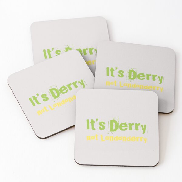 Item preview,  Its Derry not Londonderry designed and sold by Obitez.