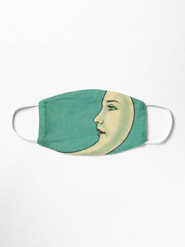 Alternate view of La Luna Mask