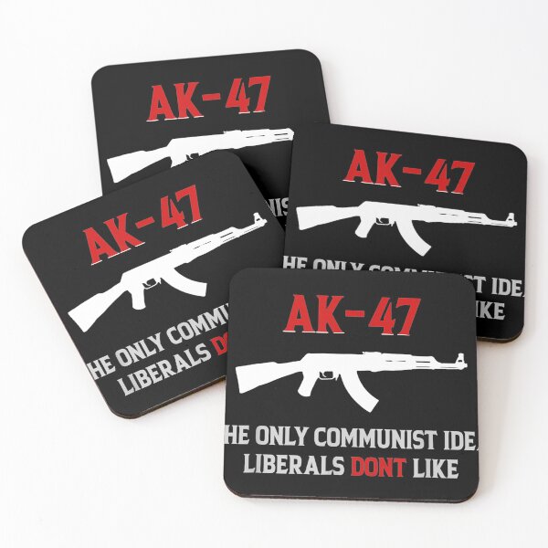 Item preview, AK-47 The Only Communist Idea Liberals Don't Like designed and sold by junemusick77.