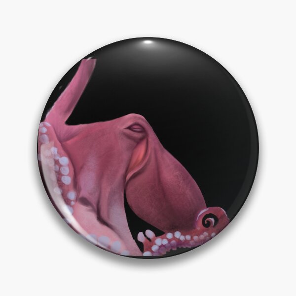 Item preview, Giant Pacific Octopus Painting designed and sold by Bridget Bingham.
