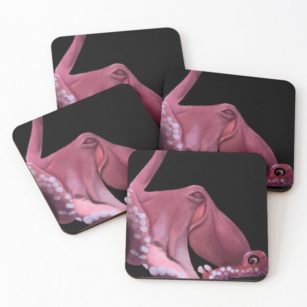 Item preview, Giant Pacific Octopus Painting designed and sold by Bridget Bingham.