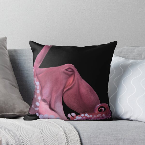 Item preview, Giant Pacific Octopus Painting designed and sold by Bridget Bingham.