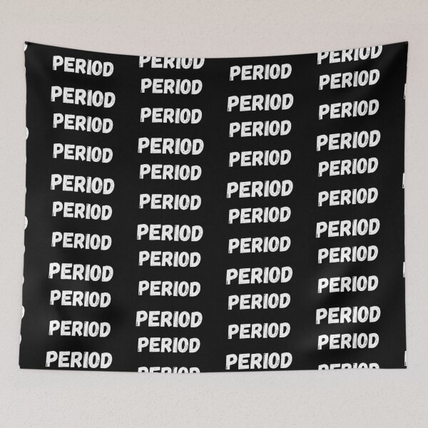 Item preview, PERIOD PERIOD PERIOD (Final Presidential Debate 2020) designed and sold by LiveAndGlow.