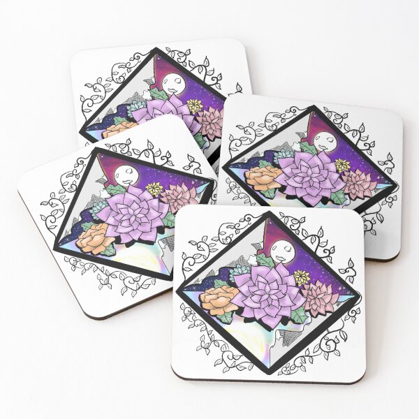 Item preview, Floral Mountains designed and sold by Terrestrialink.
