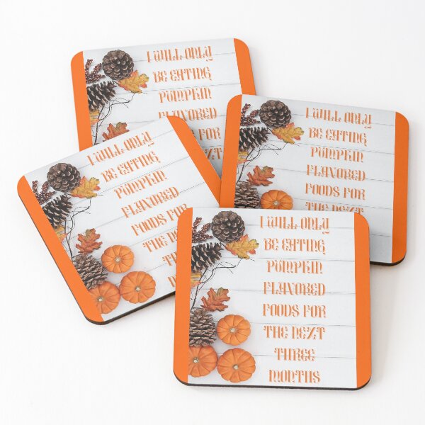 Item preview, I Will Only Eat Pumpkin! designed and sold by HeatherEthereal.