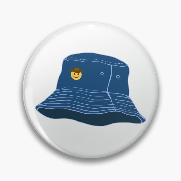 Artikelvorschau, Cowboy Emoji Bucket Hat - entworfen und verkauft von DesignStory.