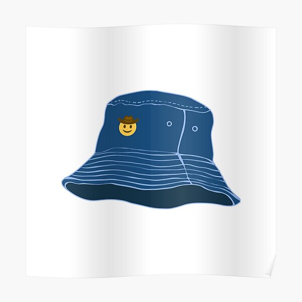 tyga gold bucket hat