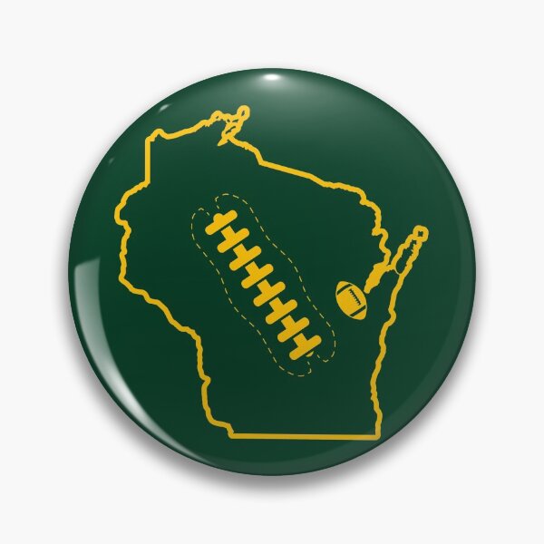 Item preview, Wisconsin Football Green and Gold designed and sold by T5Creative.