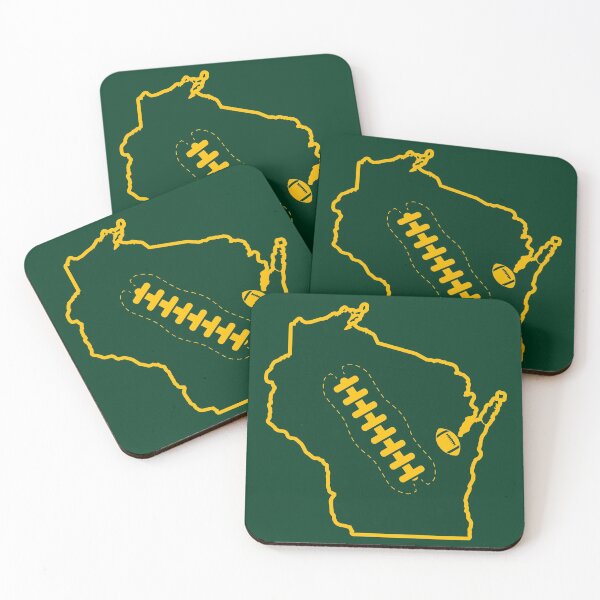 Item preview, Wisconsin Football Green and Gold designed and sold by T5Creative.