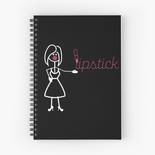 Item preview, Lipstick - Stick Figure Humour designed and sold by CheckOutOz.