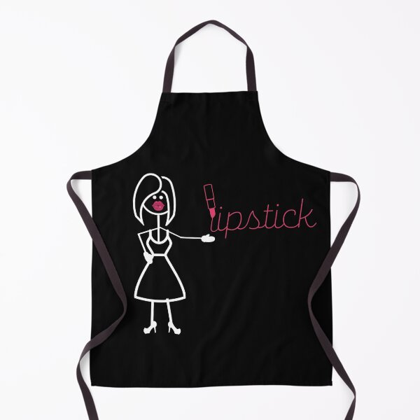 Item preview, Lipstick - Stick Figure Humour designed and sold by CheckOutOz.