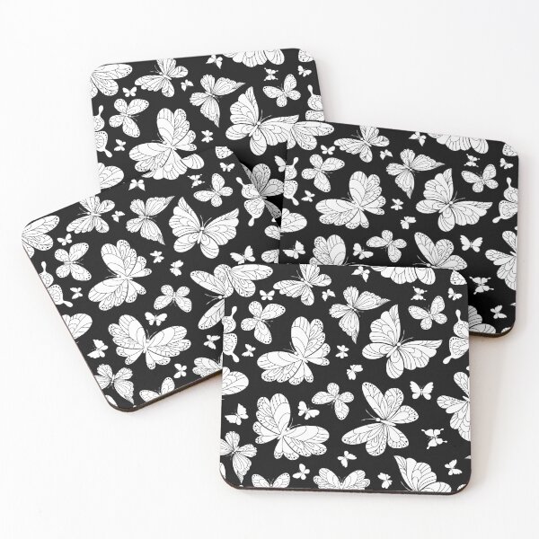 Item preview, Butterfly Line Art Pattern designed and sold by KA DESIGNS.