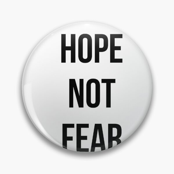 Item preview, HOPE NOT FEAR designed and sold by MadEDesigns.
