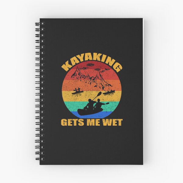 Item preview, kayak gets me wet designed and sold by Sage86.