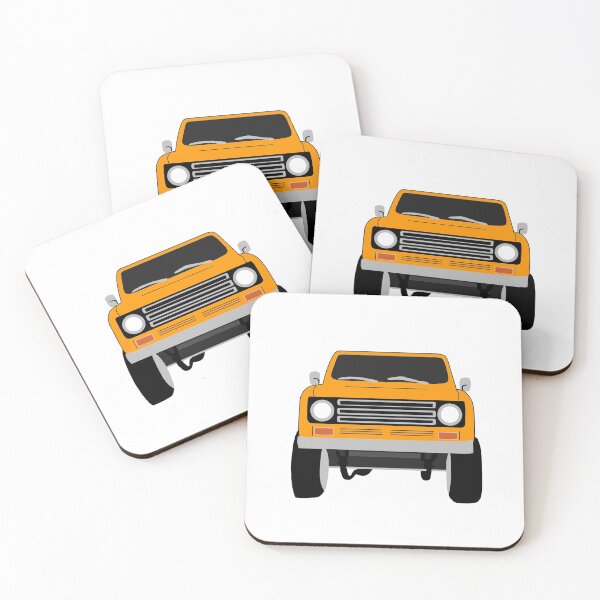 Item preview, Orange International Scout  designed and sold by bad9er.
