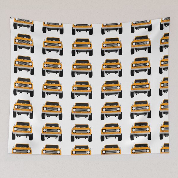 Item preview, Orange International Scout  designed and sold by bad9er.