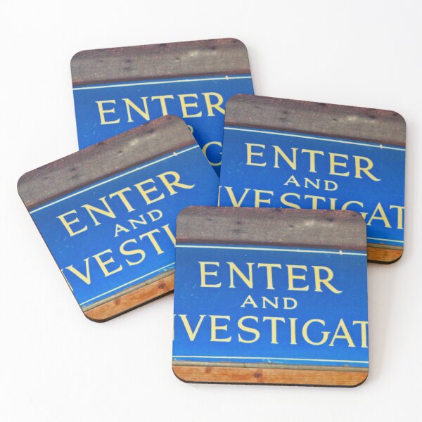 Item preview, Enter And Investigate designed and sold by Linda Sannuti.