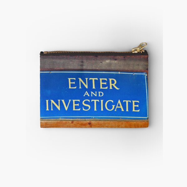 Item preview, Enter And Investigate designed and sold by Linda Sannuti.