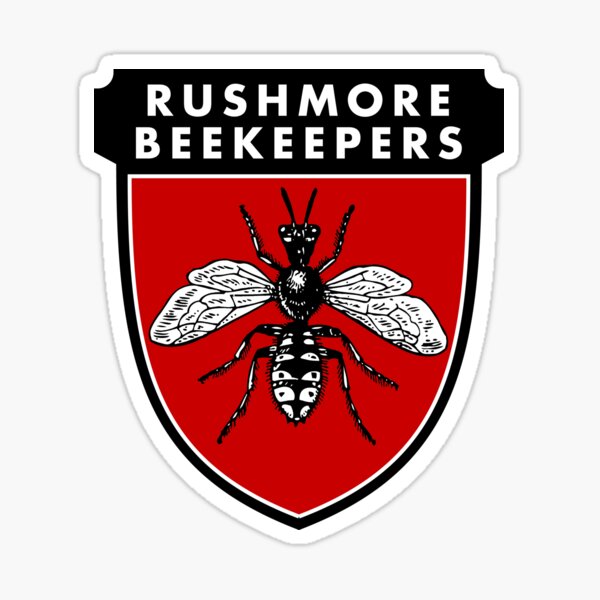 Rushmore Beekeepers Sticker