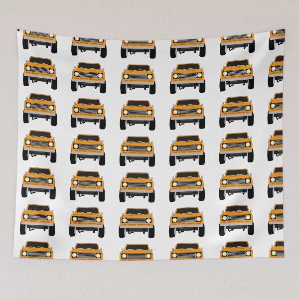 Item preview, Orange International Scout  designed and sold by bad9er.