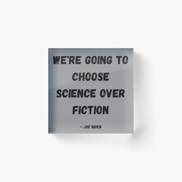 Item preview, CIENCIA SOBRE FICCIÓN (Debate presidencial final 2020) designed and sold by LiveAndGlow.