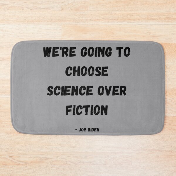 Item preview, SCIENCE OVER FICTION (Final Presidential Debate 2020) designed and sold by LiveAndGlow.