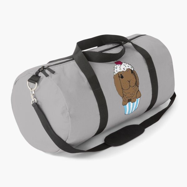 Item preview,  Bunny Cupcake- Chocolate- Gray designed and sold by mochinumnums.