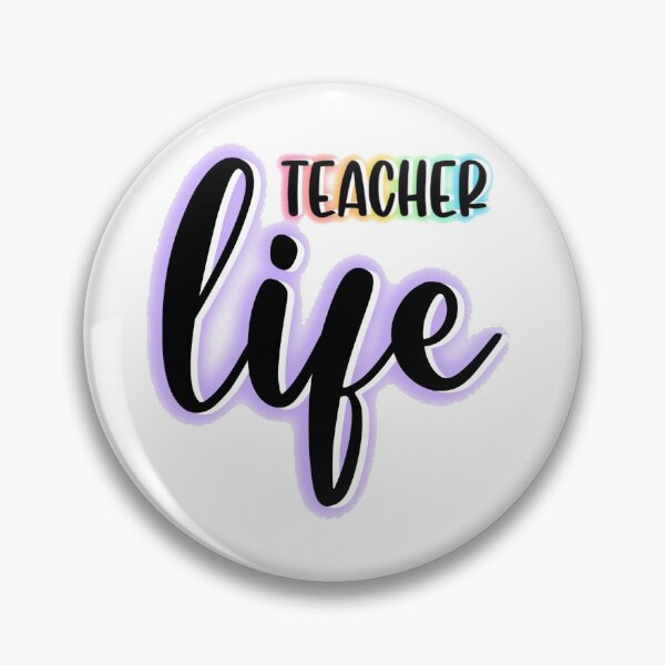 Item preview, teacher life designed and sold by muslimcrafter.