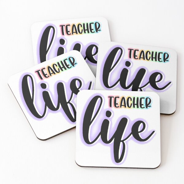 Item preview, teacher life designed and sold by muslimcrafter.
