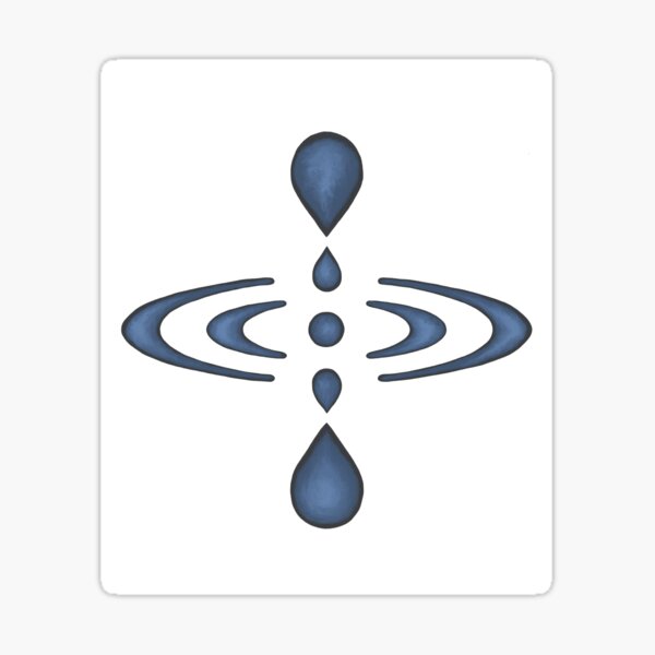 Item preview, Mindfulness Symbol designed and sold by Unhinged Heather.