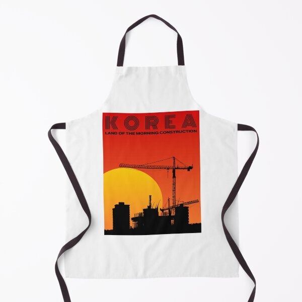 Item preview, Korea Land of the Morning Construction designed and sold by Square Root of Squid.
